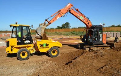 Hi-Vis takes dumper safety to another level for Tonic