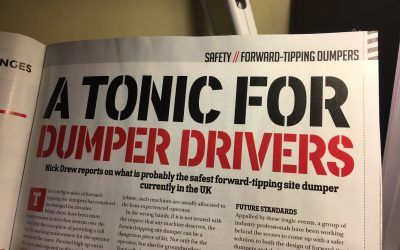 We’re in Earthmovers magazine