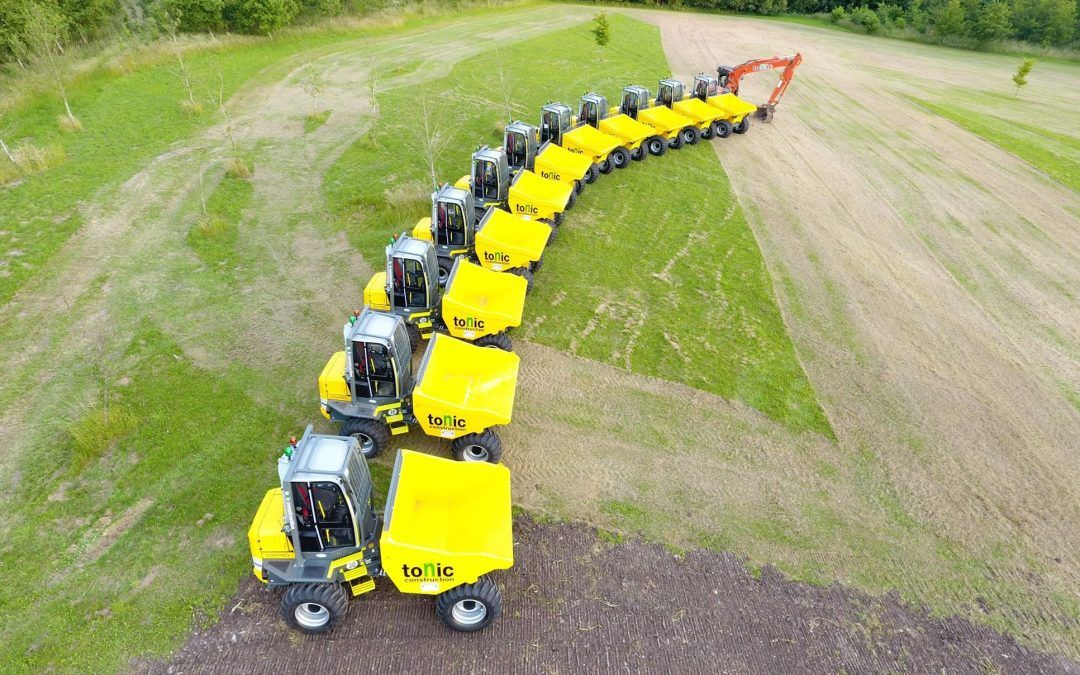 Our fleet of BMTs