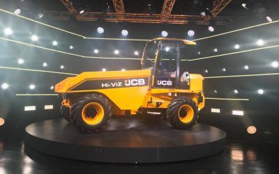 JCB Hi-Viz FTD launch