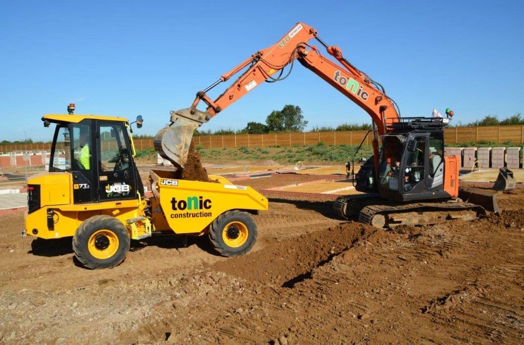 Hi-Vis takes dumper safety to another level for Tonic